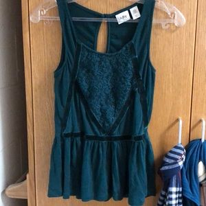 Daytrip Dark Green Tanktop!